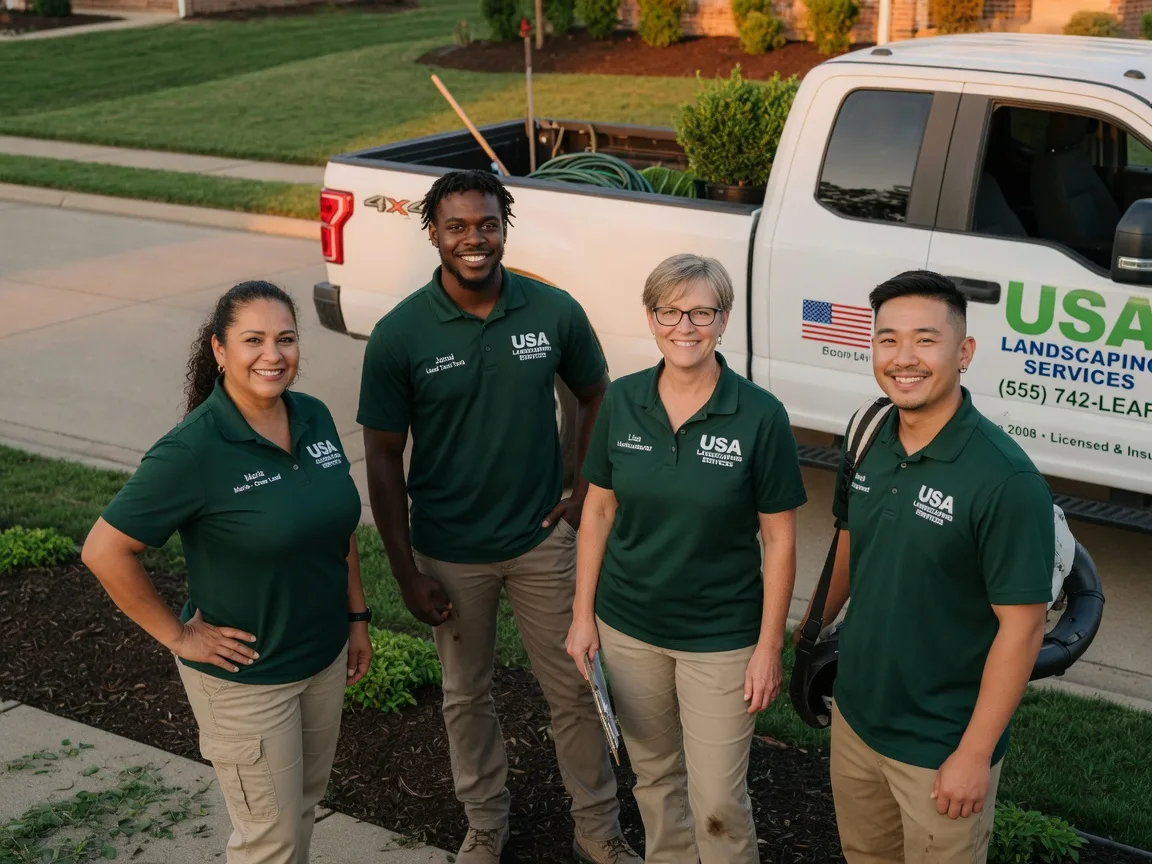 Lawn Care company in Bryant, IL