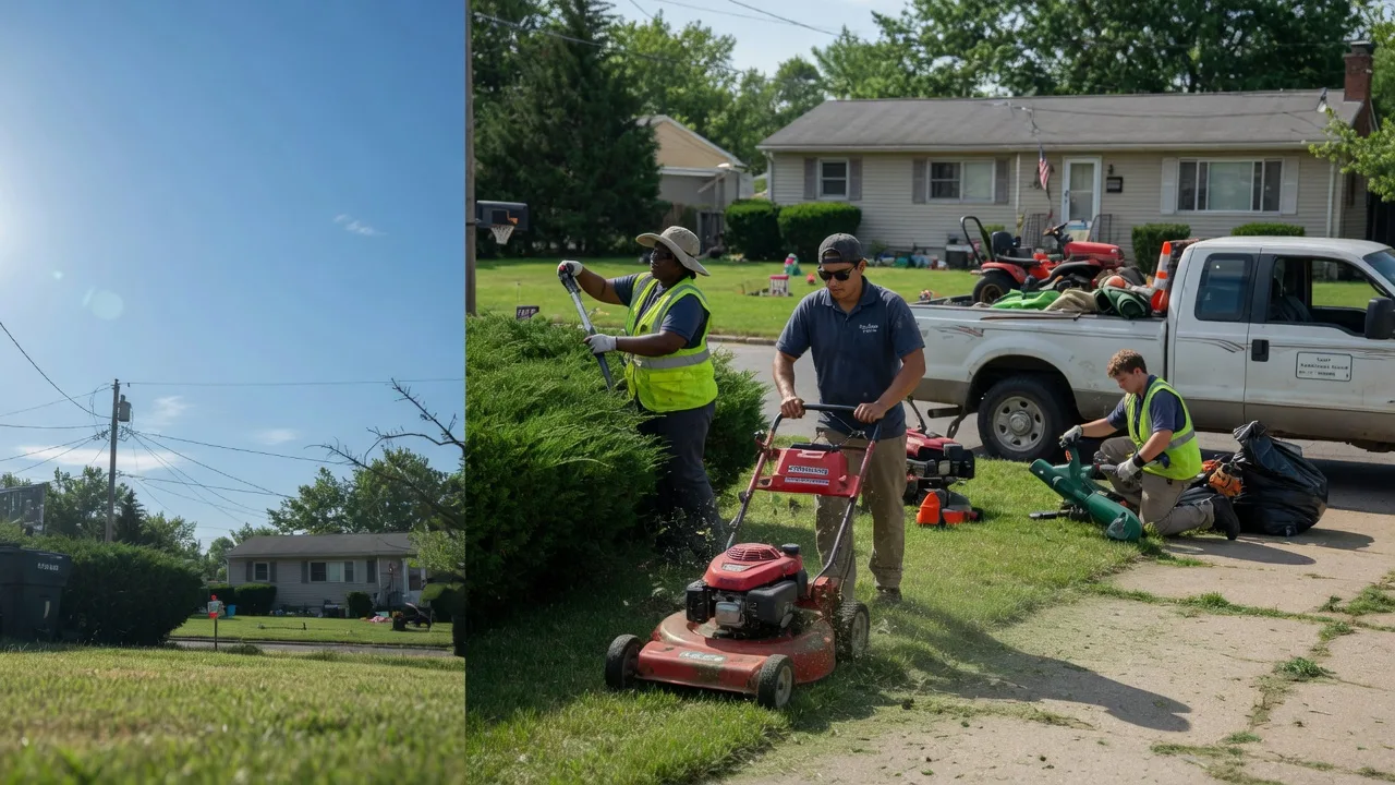 Lawn Care in Bryant, IL near me